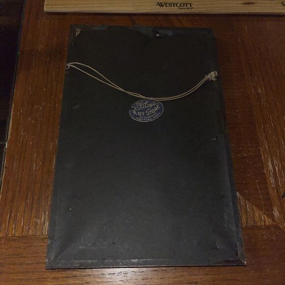 Antique 1863 Hand Colored Illman & Sons Engraving : Parisian Fashion - Framed - Picture 2 of 9